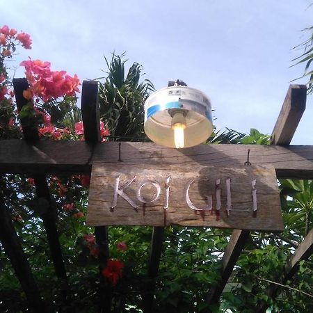 Koi Gili Guest House Gili Trawangan Dış mekan fotoğraf