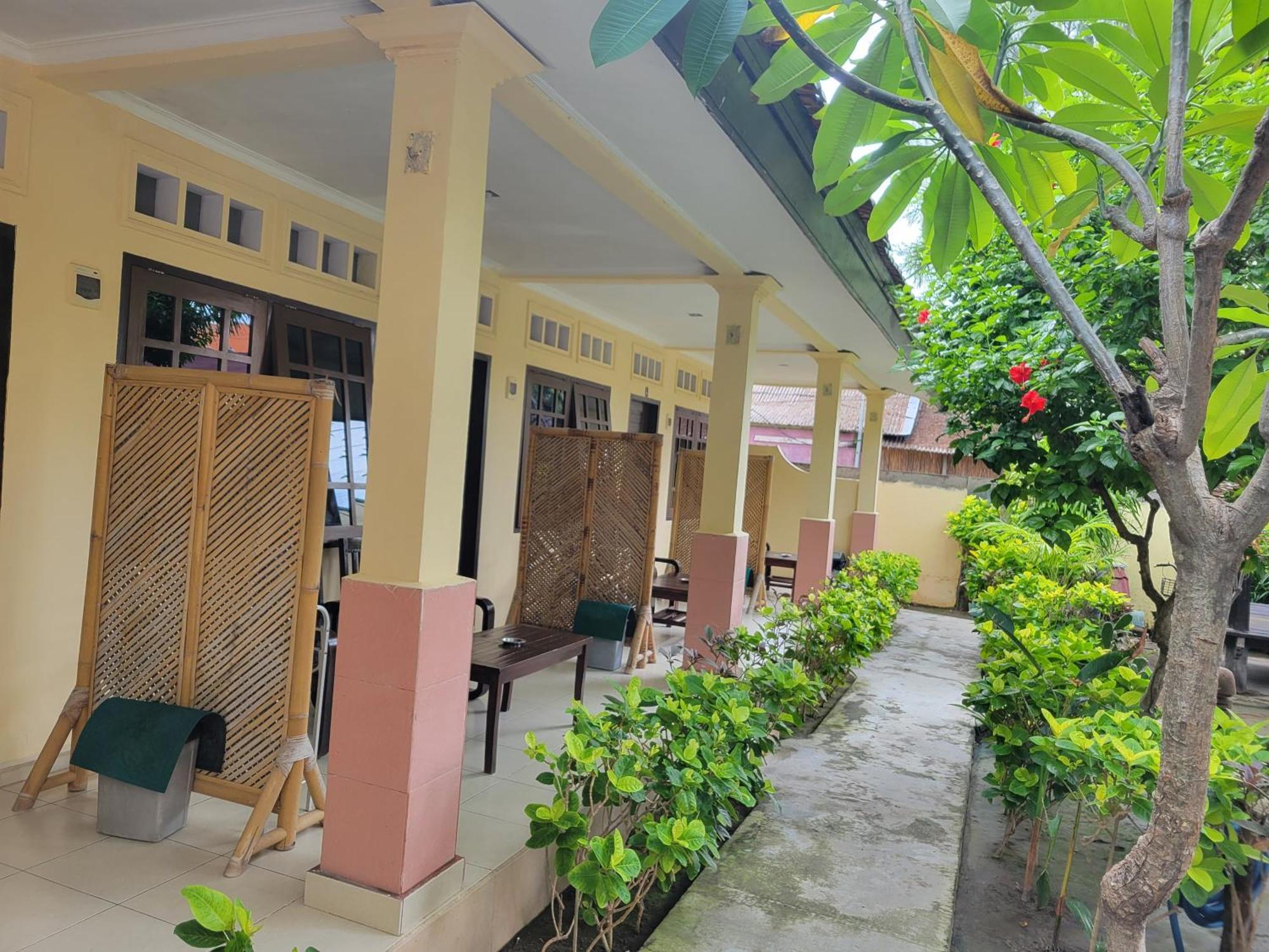 Koi Gili Guest House Gili Trawangan Dış mekan fotoğraf