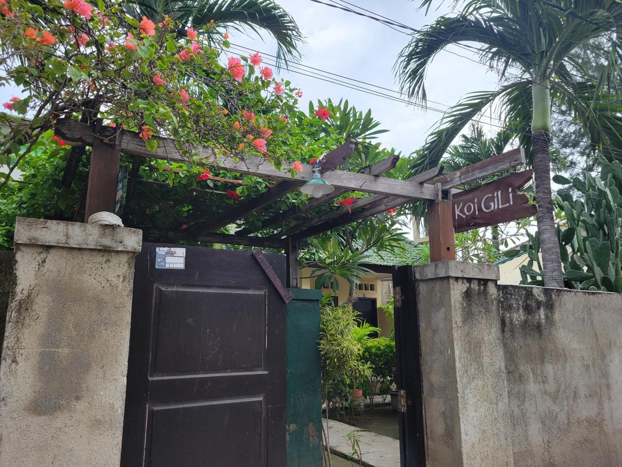 Koi Gili Guest House Gili Trawangan Dış mekan fotoğraf