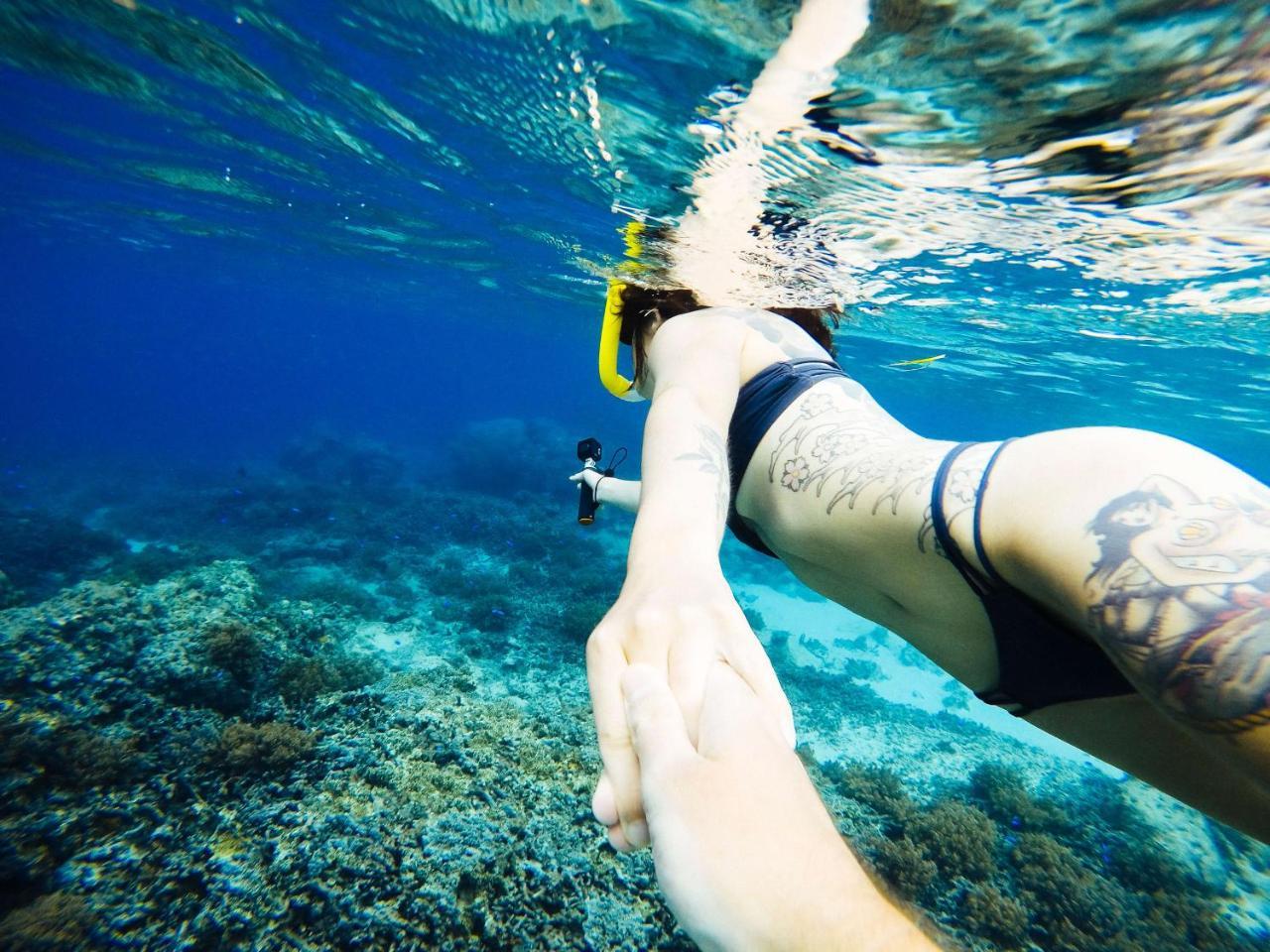 Koi Gili Guest House Gili Trawangan Dış mekan fotoğraf