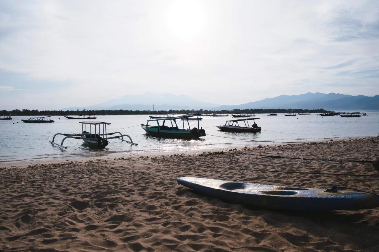 Koi Gili Guest House Gili Trawangan Dış mekan fotoğraf