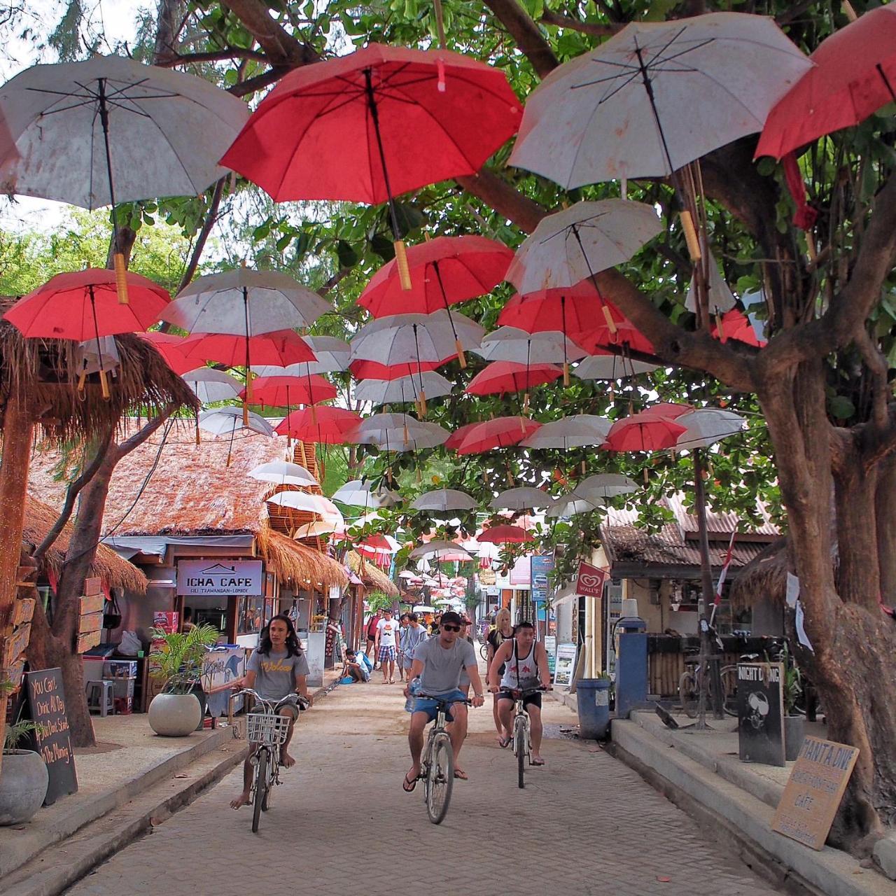 Koi Gili Guest House Gili Trawangan Dış mekan fotoğraf