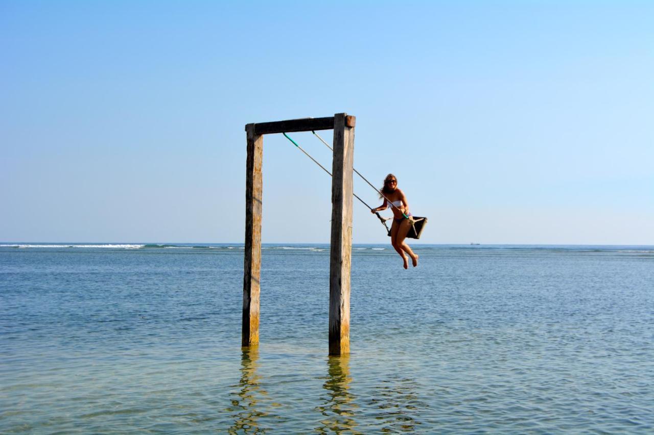 Koi Gili Guest House Gili Trawangan Dış mekan fotoğraf