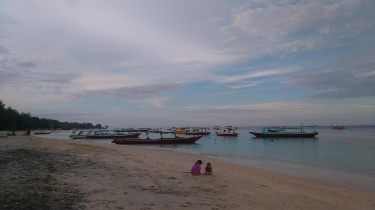 Koi Gili Guest House Gili Trawangan Dış mekan fotoğraf