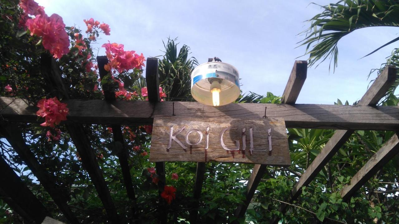 Koi Gili Guest House Gili Trawangan Dış mekan fotoğraf