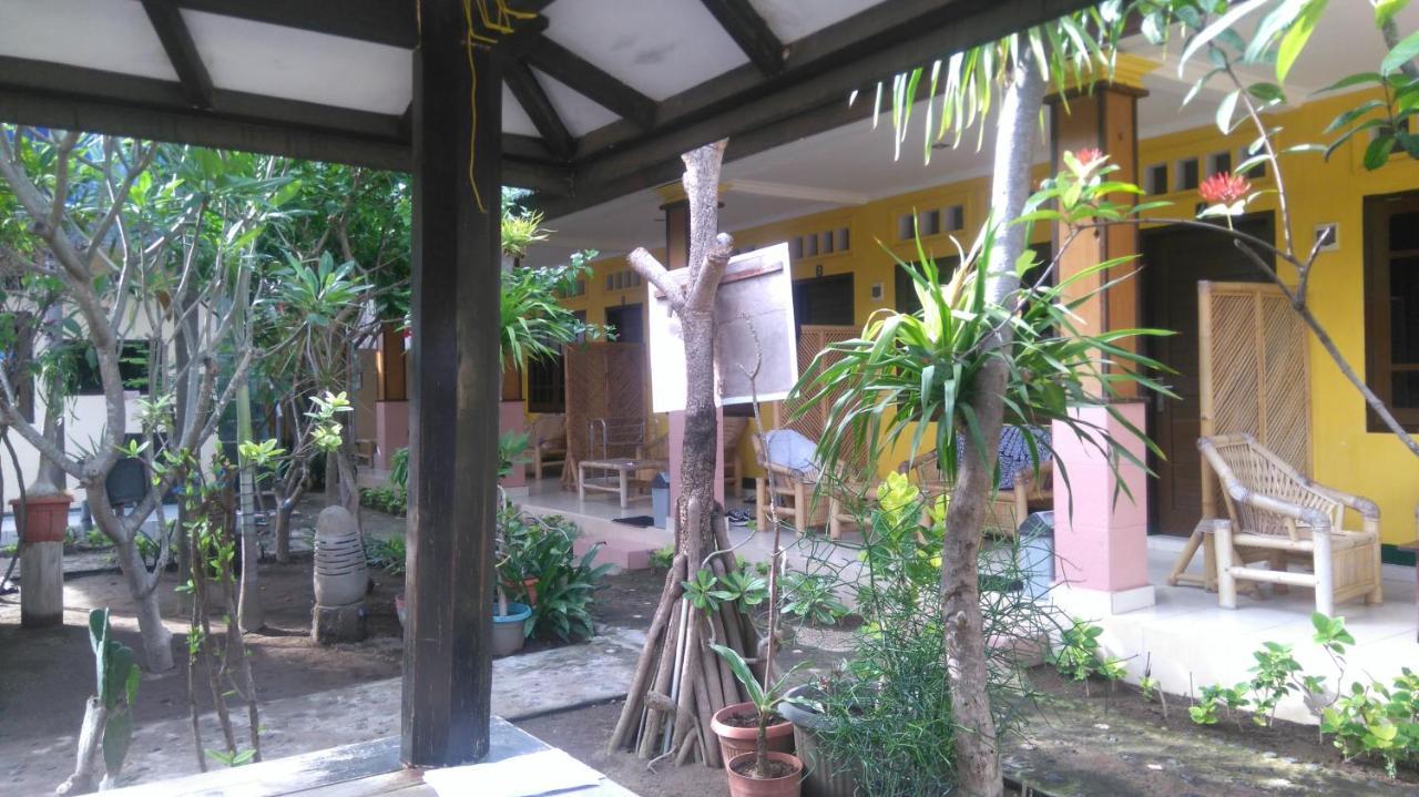 Koi Gili Guest House Gili Trawangan Dış mekan fotoğraf